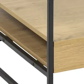 AC Design Randolf Braun Eiche 80 x 40 cm