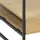 AC Design Randolf Braun Eiche 80 x 40 cm