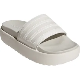 adidas Adilette Platform Damen Weiß 38