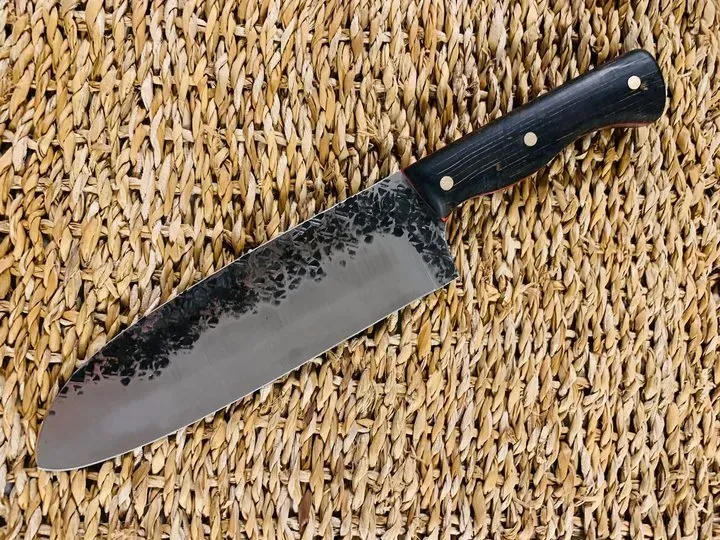 Handgeschmiedetes Kochmesser Nr.1