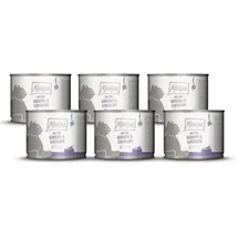 MjAMjAM DUO von saftigem Hühnchen & Kaninchen an gedämpftem Kürbis 6 x 200 g