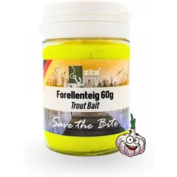 Forellenteig mit Knoblauch-Aroma 60g Trout Bait Paste in Neonfarbe Gelb EINHEITSGRÖSSE