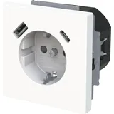 Busch-Jaeger 20 EUCB2USBAC-44M USB-A+C Safety+