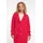 RINO & PELLE Longstrickjacke pink 44