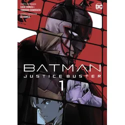 Batman Justice Buster (Manga) 01