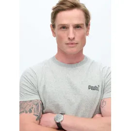 Superdry Essential Logo Embroidered Grau S