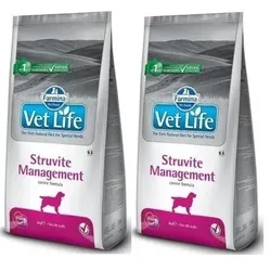 FARMINA Vet Life Dog Struvite Management 2x12kg