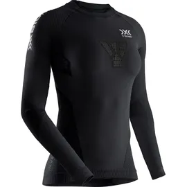 X-Bionic Invent 4.0 Damen Schwarz/Charcoal XL