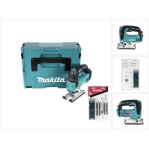 Makita DJV182ZJ ohne Akku + Makpac + 14 Sägeblätter