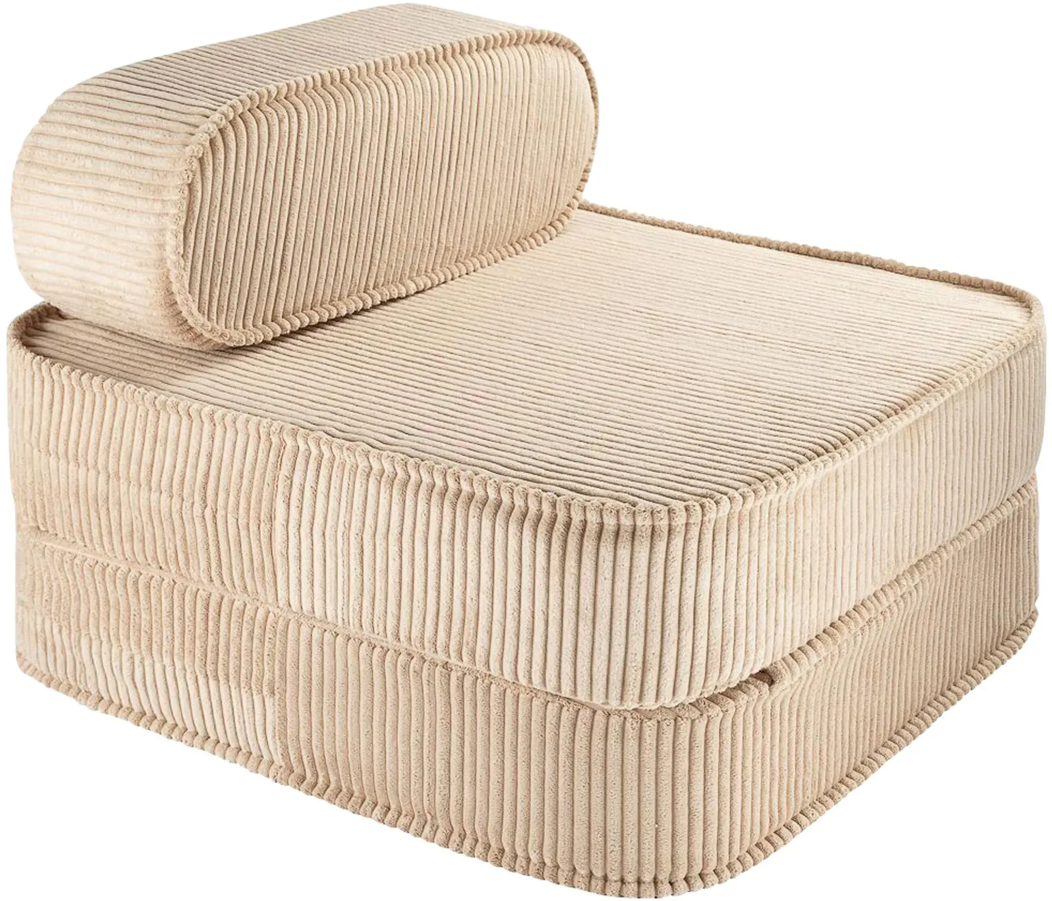 wigiwama Kinderklappsessel Flip, beige