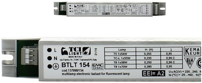 TCI Elektronisches Vorschaltgerät "BTLT 154"