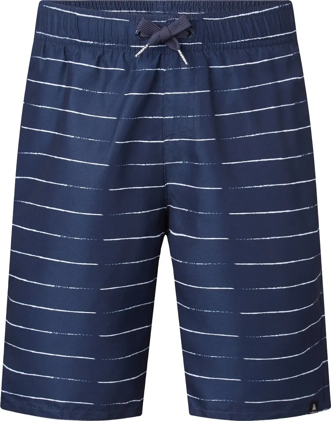 FIREFLY Ju.-Badeshorts STRP4 Nael jrs NAVY DARK 140
