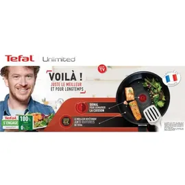 Tefal Unlimited Bratpfanne - 22Cm - G2550302 - Schwarz