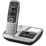 Siemens Gigaset E560A Telefon DECT-Telefon Anrufer-Identifikation Schwarz, Silber