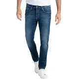 MAC Jeans Modern Fit Arne Pipe aus old legend Vintage Denim-W34 / L34