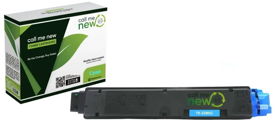 Callmenew Toner für Kyocera TK-5280 cyan ECOSYS-M 6235-Serie,6635-Serie