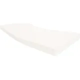 Dibapur ® A/11 - Kaltschaummatratze (Rollmatratze) 150x200 x Kernhöhe 11 cm und mit Standard Bezug (Glatt) ca. 11,2 cm