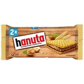 Ferrero Hanuta 2er Pack 44g