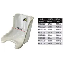 Omp OMPKK0503238 Kart Sitzbreite, Ancho 38 cm