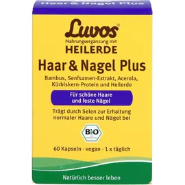 Luvos Haar & Nagel Plus Kapseln 60 St.
