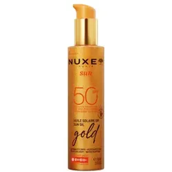 Nuxe Sun Hoher Schutz Gold Sonnenöl SPF50 150 ml