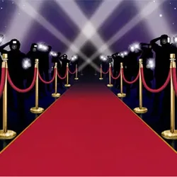 Red Carpet Wandbild 1,5 x 1,8m