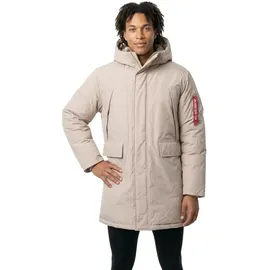 Alpha Industries Puffer Parka Vintage Sand S