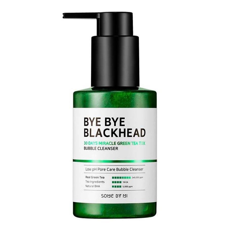 Bye Bye Blackhead Green Tea Tox Bubble Cleanser