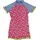 Playshoes UV-Schutz Einteiler Unisex Kinder Badeanzug Schwimmanzug Badebekleidung, Blumen, 98/104 - 98-104