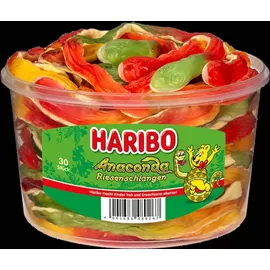 HARIBO Anaconda Riesenschlangen Fruchtgummi 1,2 kg