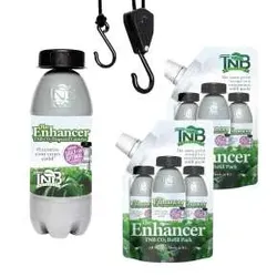 CO2 Dünger Set | Enhancer + 2x Nachfüllpackungen | TNB Naturals