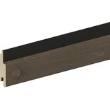 OSMO Fassade Raute Fichte 21x96 sf Black-Stripe 480cm Riffelgesägt,Vergrau.-lasur VE 4 Stk.
