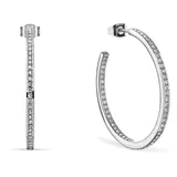 BERING Kreolen aus Edelstahl mit Steinchen - Bering Jewelry Modell: 731-17-05