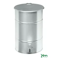 Kongamek Müllsackständer KM30GF, Abfallbehälter 30 Liter, 360x360x475mm (BxLxH), verzinkt 7350074801489 Kongamek