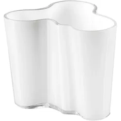 Iittala - Aalto Vase Savoy, opalweiß, 95mm