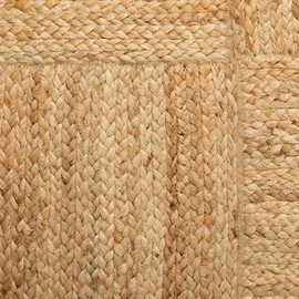 Steffensmeier Flachgewebeteppich, Natur, Naturmaterialien, Rechteckig, 60x110 cm für Fußbodenheizung geeignet, Teppiche | Böden, Teppiche, Flachgewebe-Teppiche