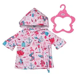 Zapf Creation® Bademantel BABY born Puppenzubehör
