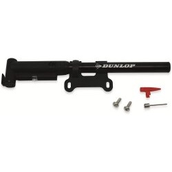 Mini Fahrradpumpe mit Druckanzeige inkl. Adapter und Befestigung