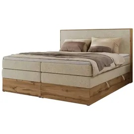 MKS Wood Classic King 200 x 200 cm H4 Creme