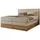 MKS Wood Classic King 200 x 200 cm H4 Creme