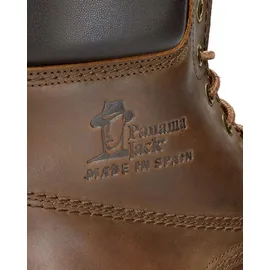 Panama Jack Panama 03 Igloo Springerstiefel, Braun | Gr.: 47