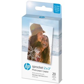 HP Sprocket Fotopapier Glanz