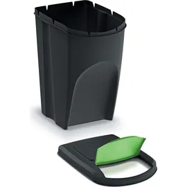 KEDEN Sortibox 105 l Schwarz