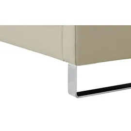 Max Schelling Ledersofa 2-Sitzer Creme