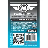 Mayday Games Mayday Premium Euro Sleeves Hüllen 59x92mm (50 Stück) für Dominion Agricola 7029