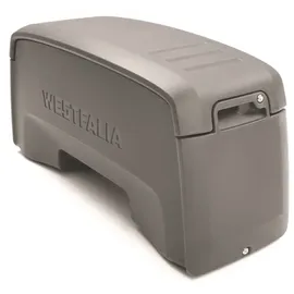 Westfalia Transportbox Anhängekupplungsträger Anthrazit