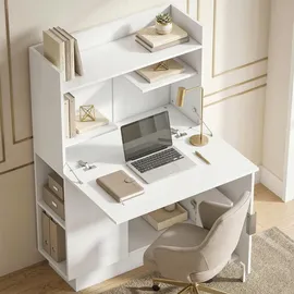 Homcom Schreibtisch Weiß