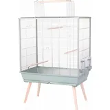Zolux Vogelkäfig Neolife 80 x 50 x 80 cm grün