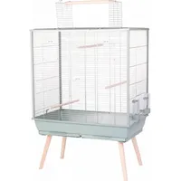 Zolux Vogelkäfig Neolife 80 x 50 x 80 cm grün