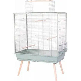 Zolux Vogelkäfig Neolife 80 x 50 x 80 cm grün
